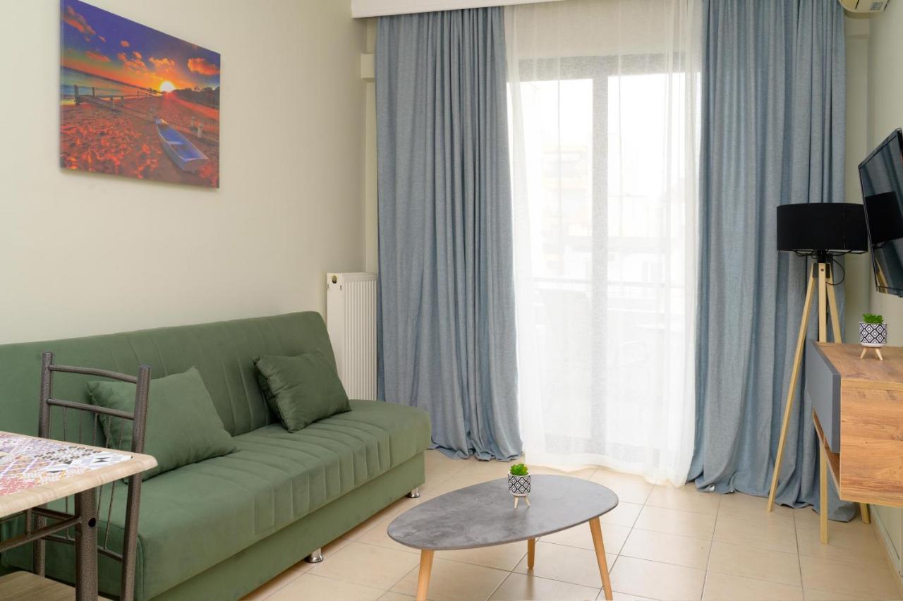 Sunshine Apartments #01 Tesalonika Bagian luar foto